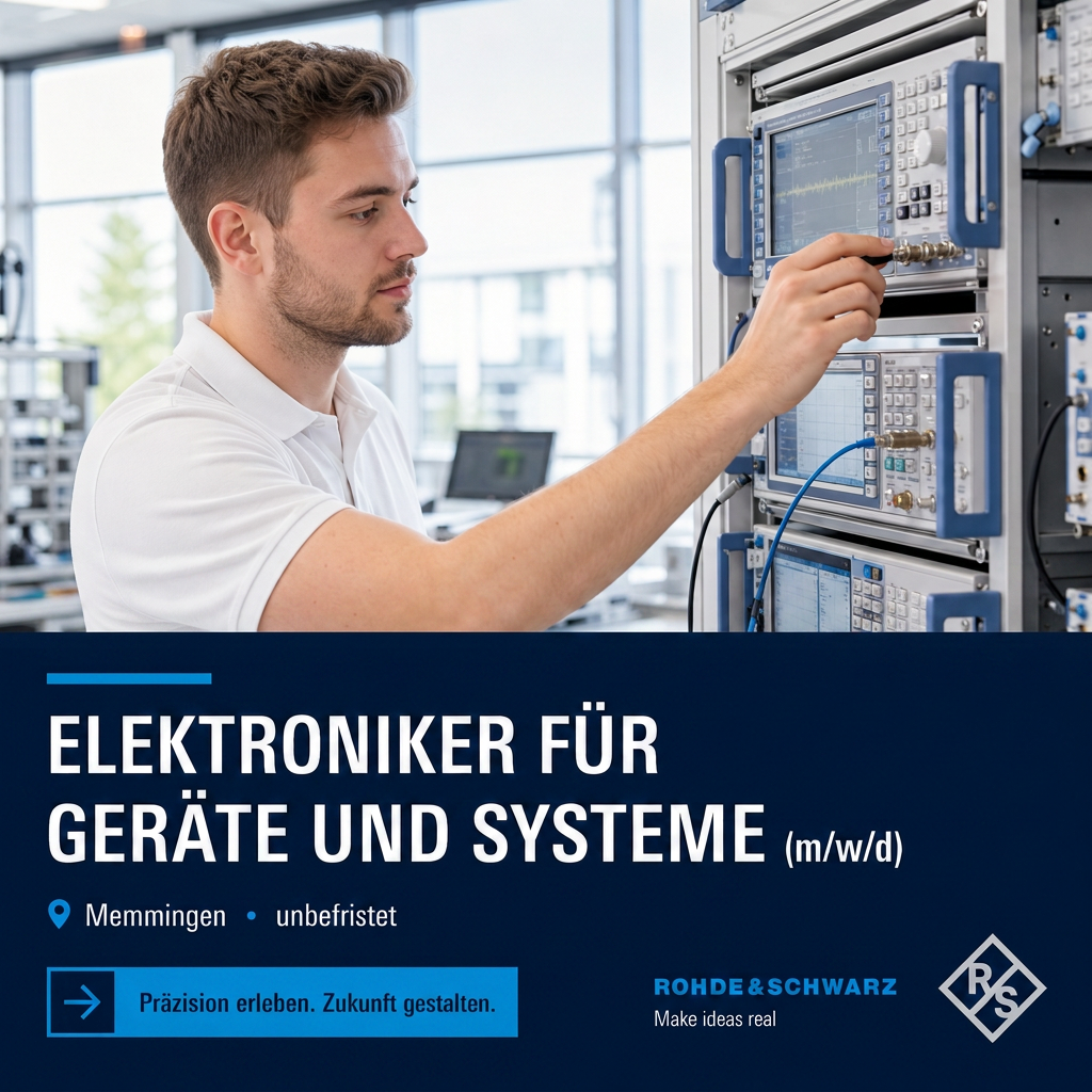 Konzept A — Elektroniker Geräte & Systeme