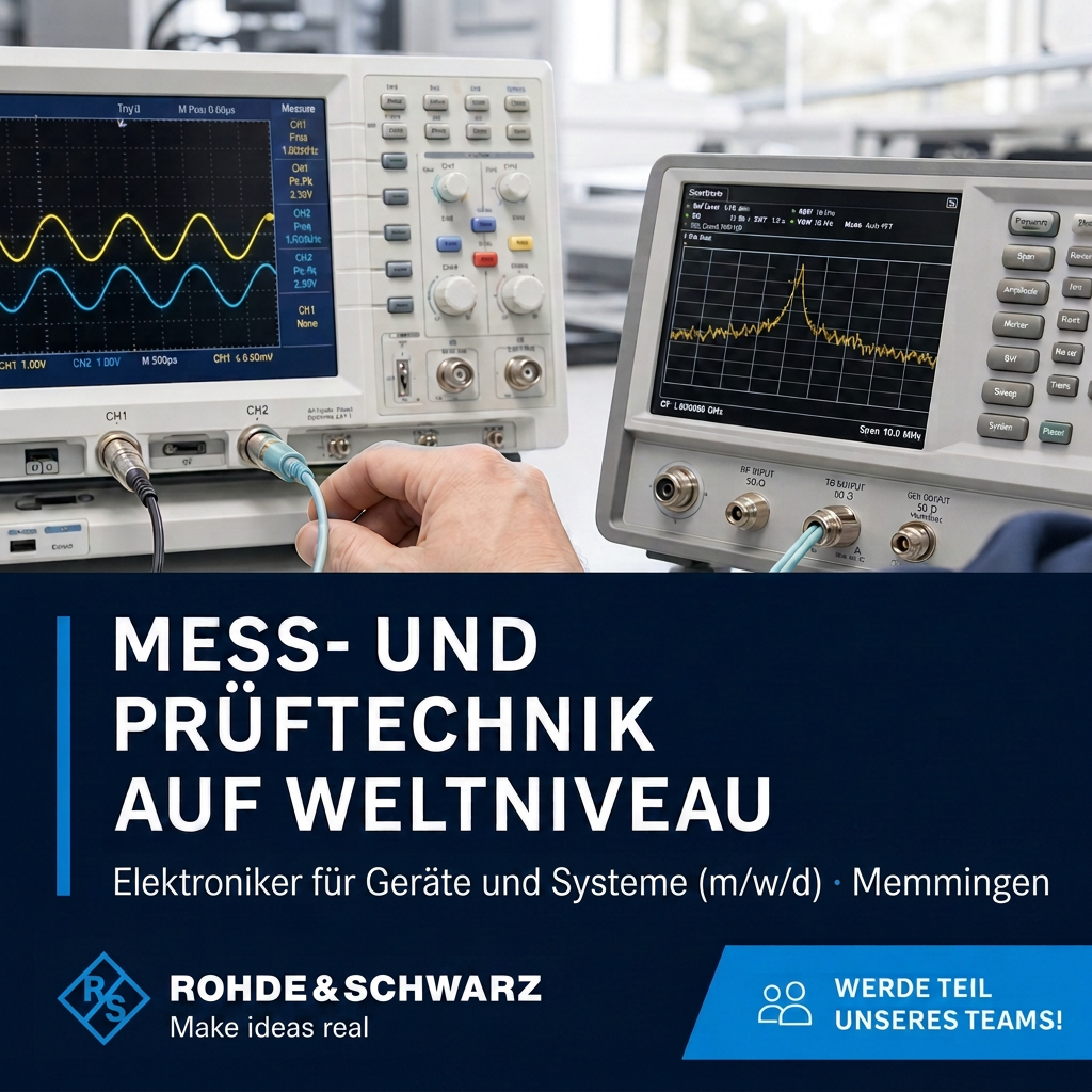 Konzept D — Mess- & Prüftechnik