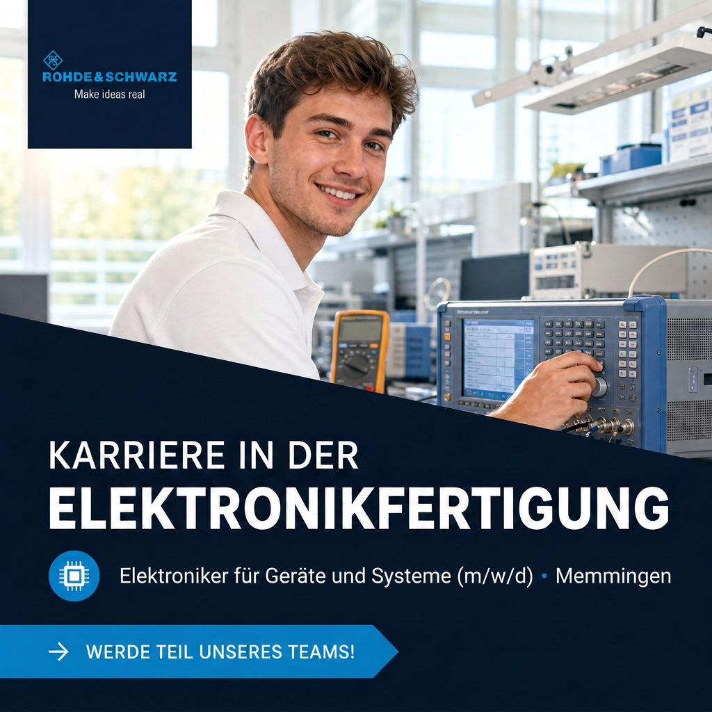 Konzept E — Karriere Elektronikfertigung